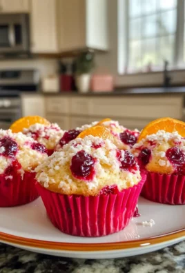 Irresistible Bright Cranberry Orange Muffins