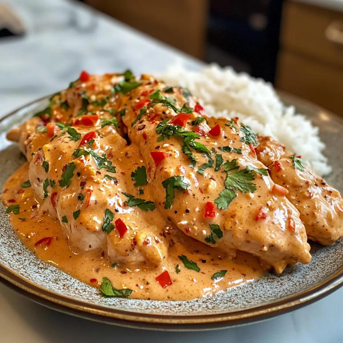 Irresistible Creamy Slow Cooker Peanut Chicken Recipe