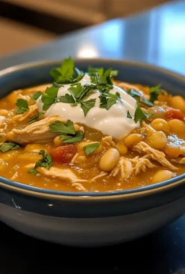 Ultimate Cozy White Chicken Chili Recipe