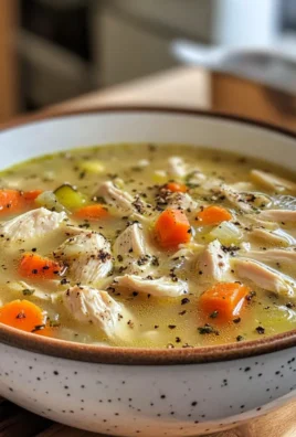 Cozy Healthy Chicken Soup for Ultimate Comfort