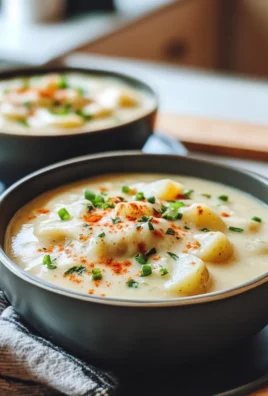 Cozy Vegan Potato Chowder Recipe for Ultimate Comfort