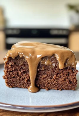 Irresistible Spiced Gingerbread Cake with Cinnamon Molasses Frosting
