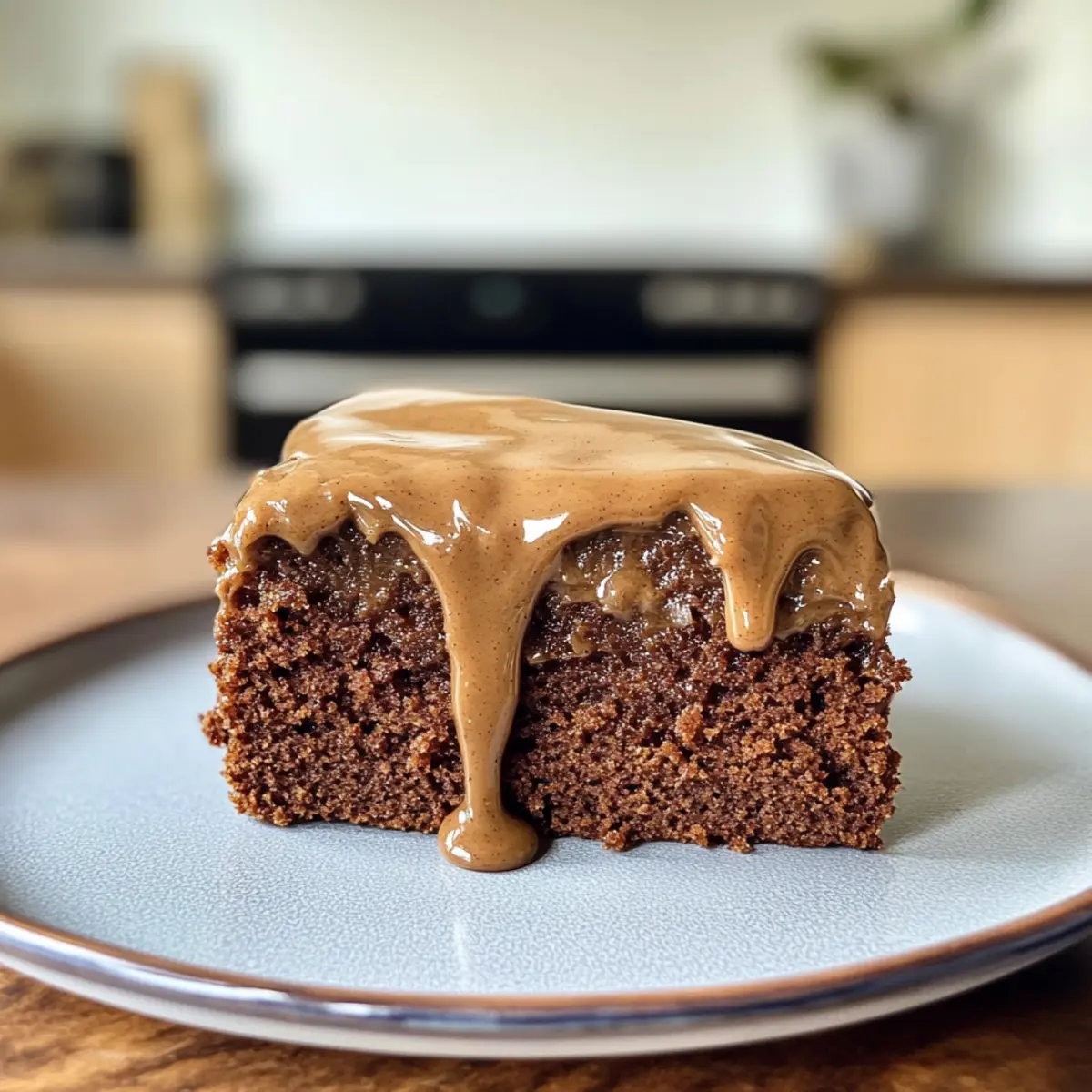 Irresistible Spiced Gingerbread Cake with Cinnamon Molasses Frosting