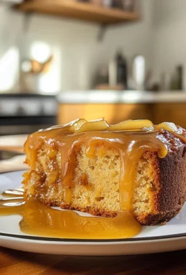Irresistible Super Moist Decadent Pear Cake