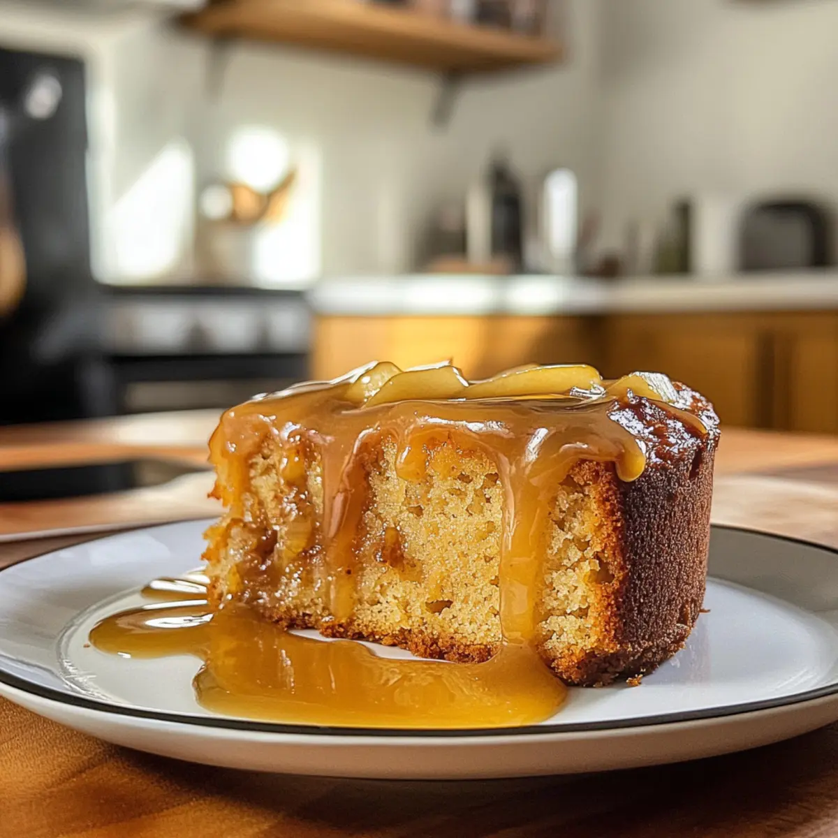 Irresistible Super Moist Decadent Pear Cake