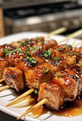 Irresistible Smoky Yakitori