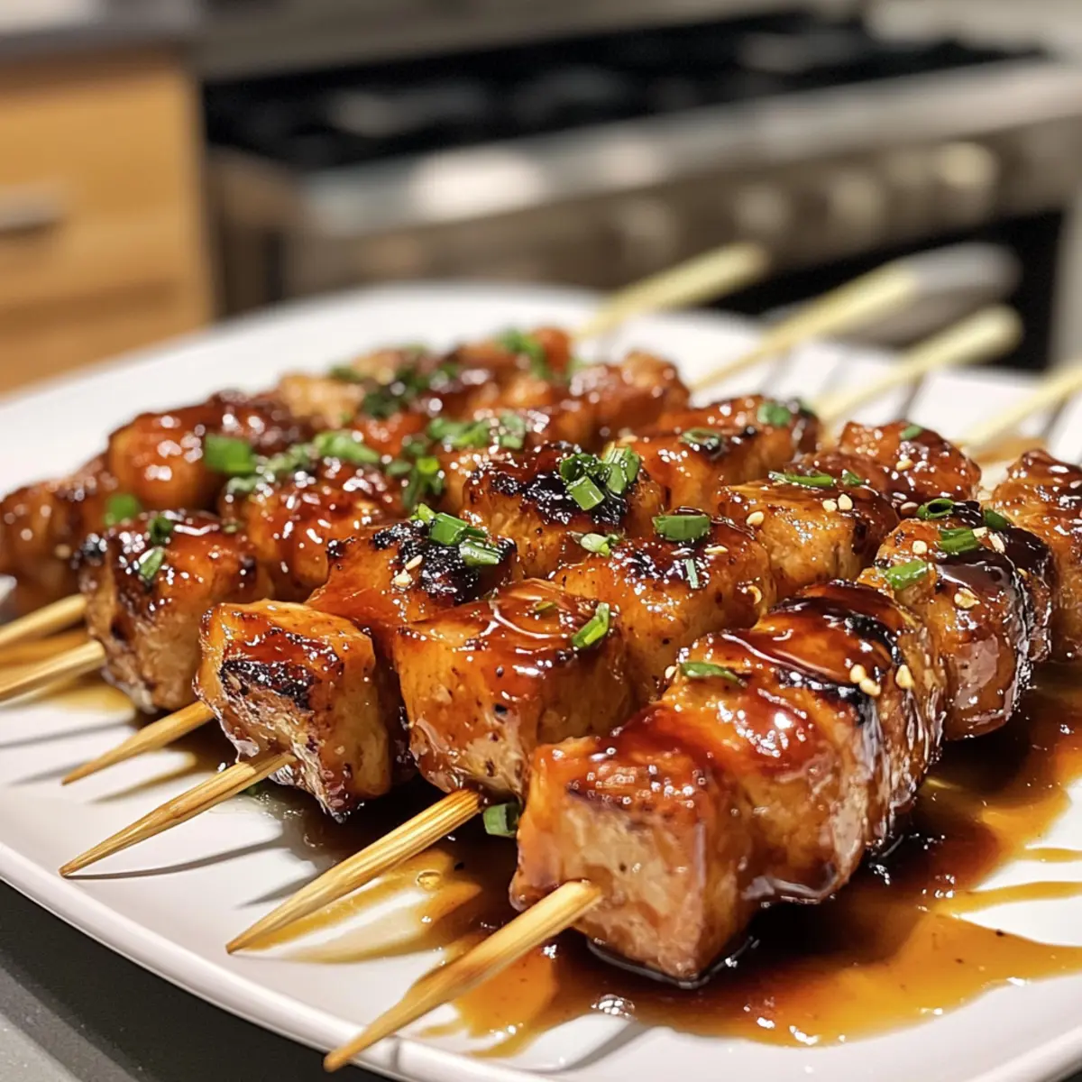 Irresistible Smoky Yakitori