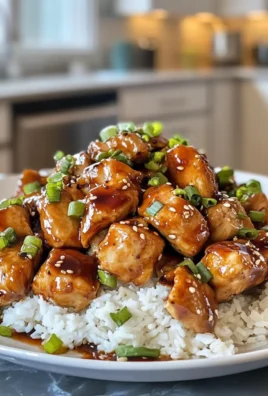 Irresistible Healthy Mongolian Chicken Dinner