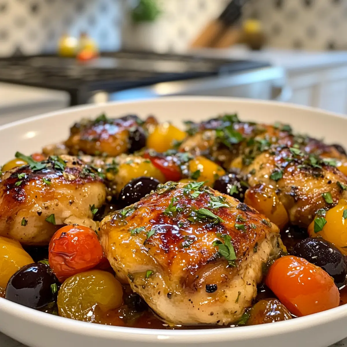 Delectable Mediterranean Chicken Dinner Recipe for a Feast