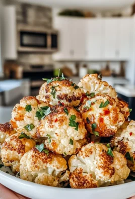 Crispy Oven Roasted Cauliflower Recipe for Ultimate Flavor