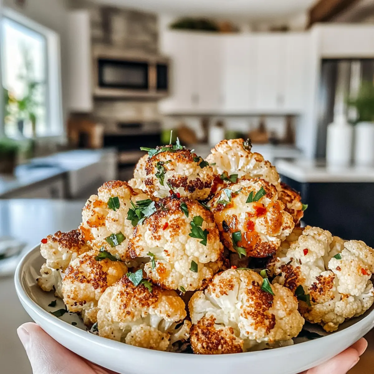Crispy Oven Roasted Cauliflower Recipe for Ultimate Flavor