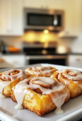Irresistible Warm Homemade Orange Cinnamon Rolls with Icing