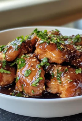 Irresistible Sticky Caramelised Soy Chicken in Garlic Ginger Broth