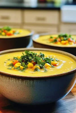 Savory Delightful Curried Cream of Corn Soup