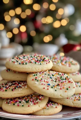 Irresistible Soft and Chewy Cut-Out Sugar Cookies for the Holidays
