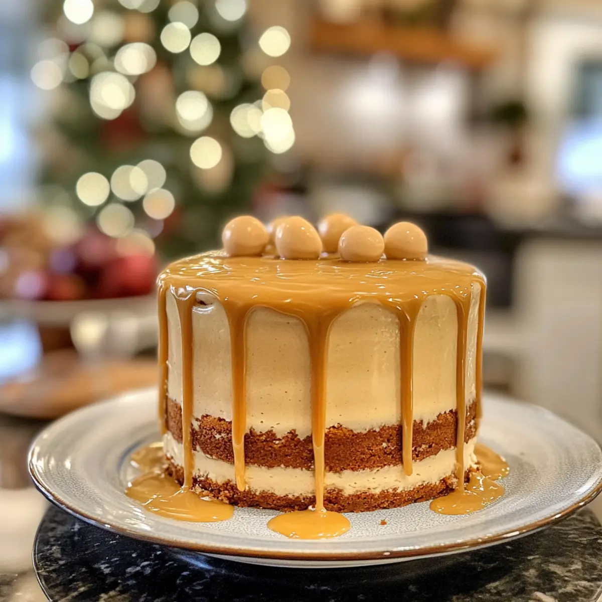 Irresistible Creamy Eggnog Cake Recipe for Holiday Joy