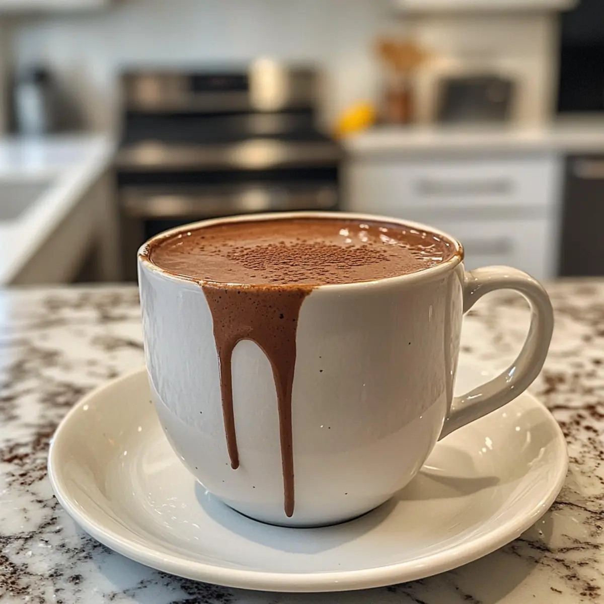 Indulge in Creamy Homemade Hot Cocoa: Ultimate Comfort Drink