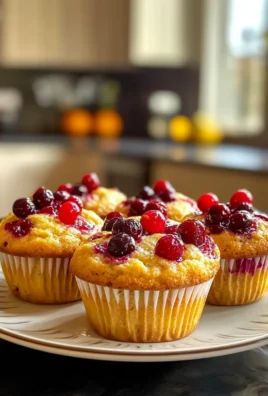 Delightful Cranberry Orange Muffins