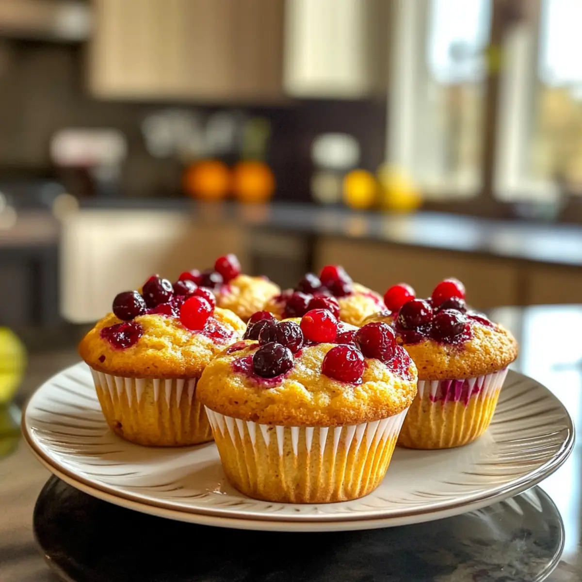 Delightful Cranberry Orange Muffins
