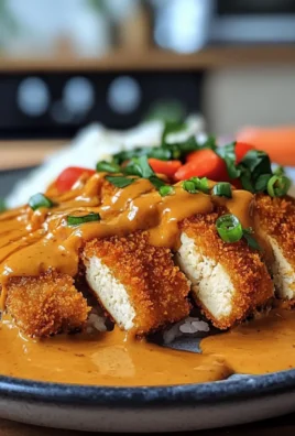 Crispy Flavorful Tofu Katsu Curry