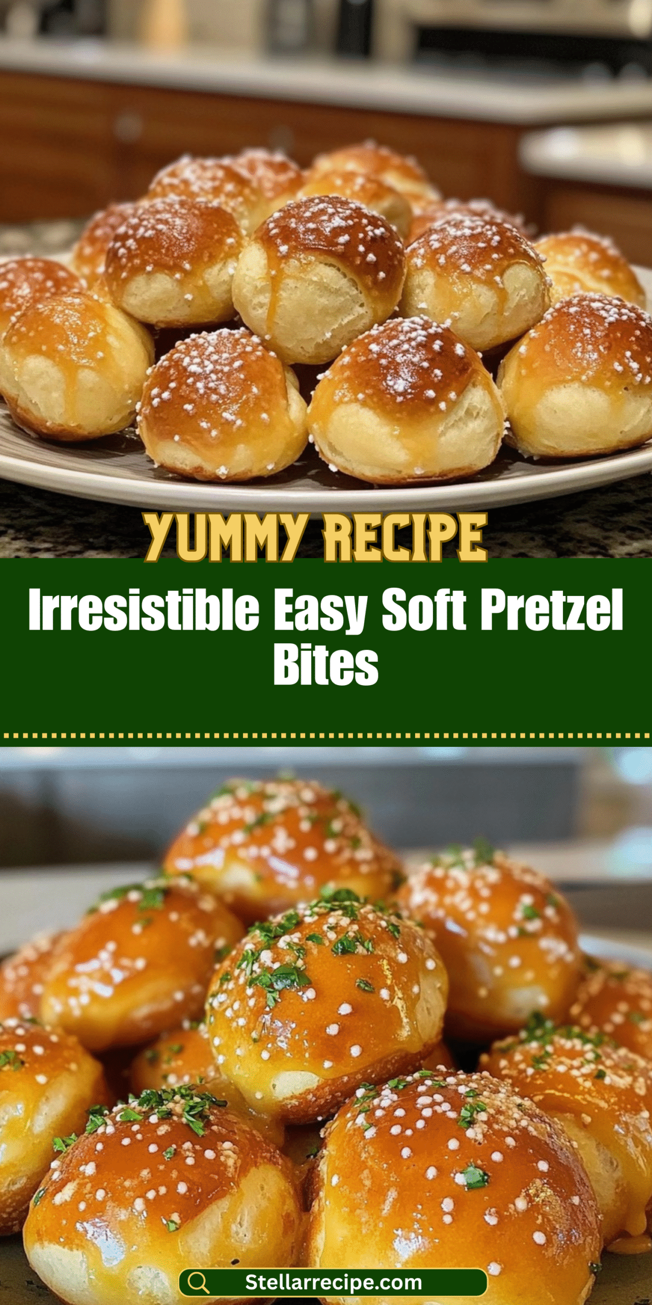 Irresistible Easy Soft Pretzel Bites