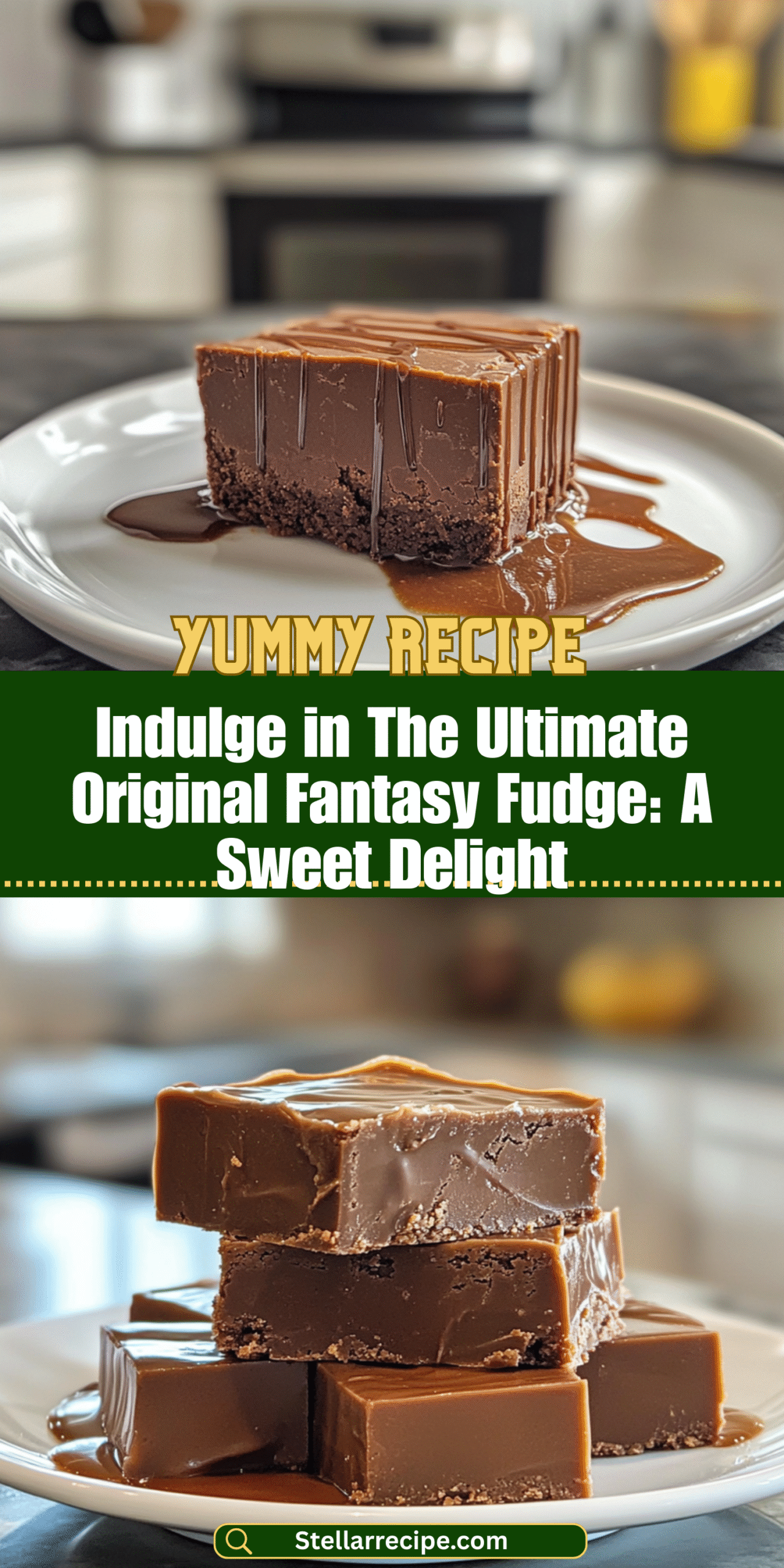Indulge in The Ultimate Original Fantasy Fudge: A Sweet Delight