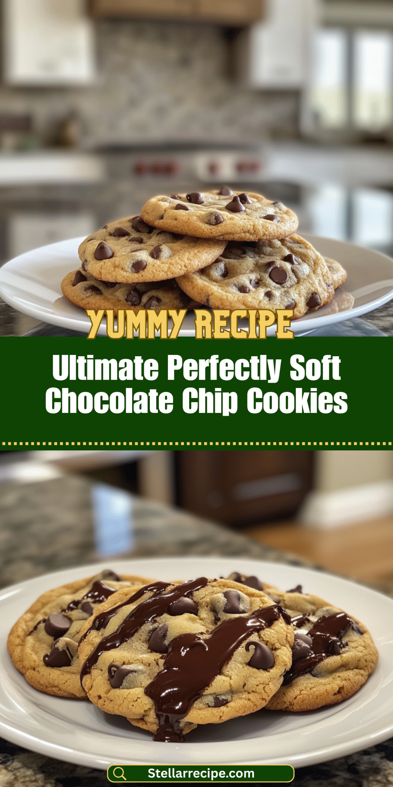 Ultimate Perfectly Soft Chocolate Chip Cookies