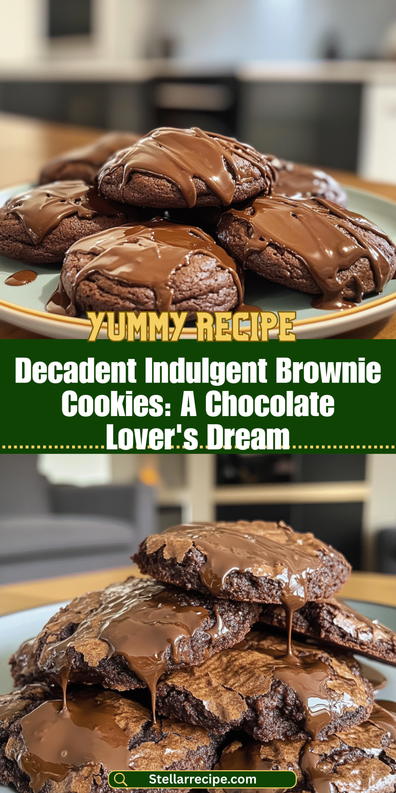 Decadent Indulgent Brownie Cookies: A Chocolate Lover's Dream