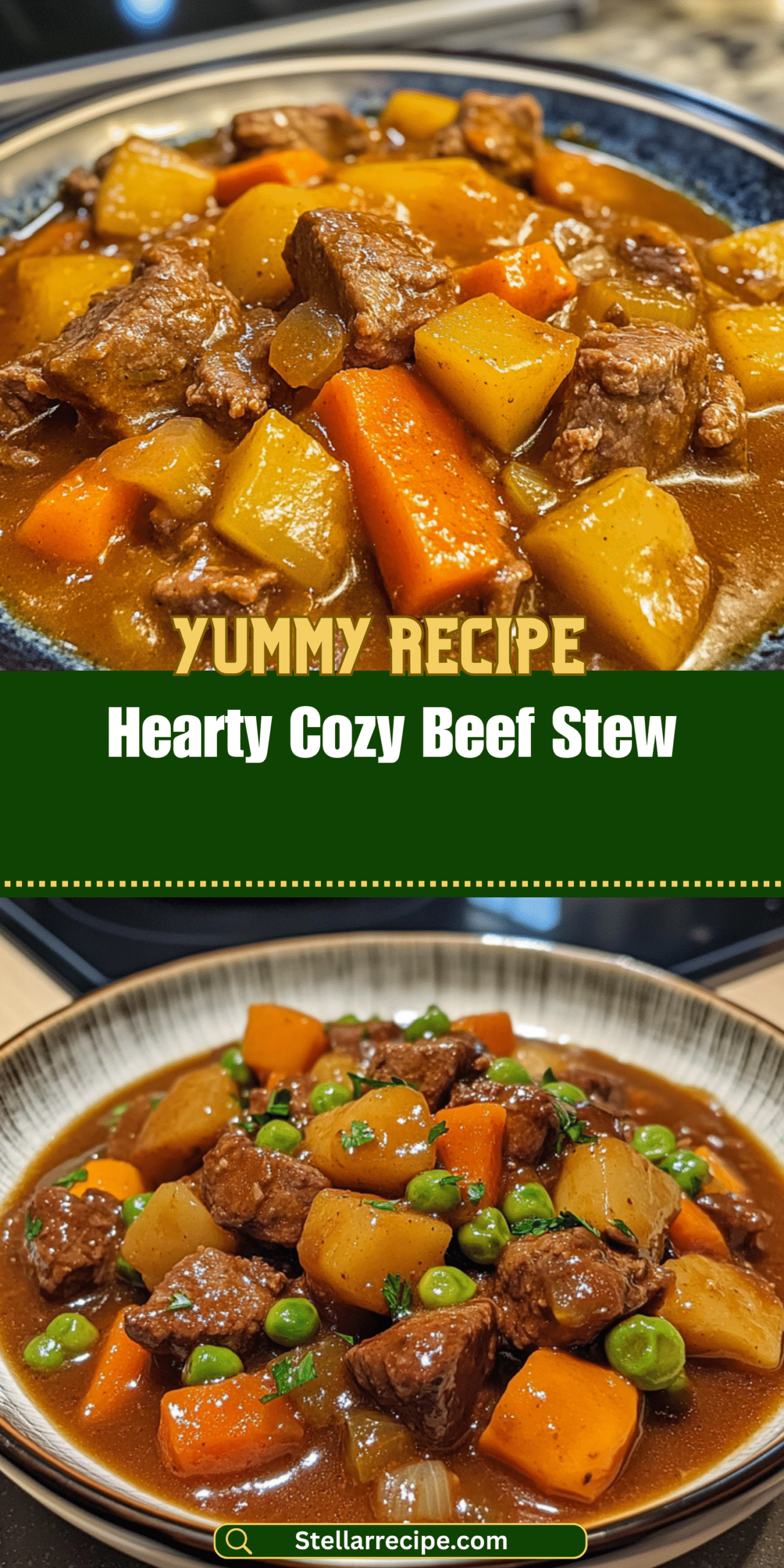 Hearty Cozy Beef Stew