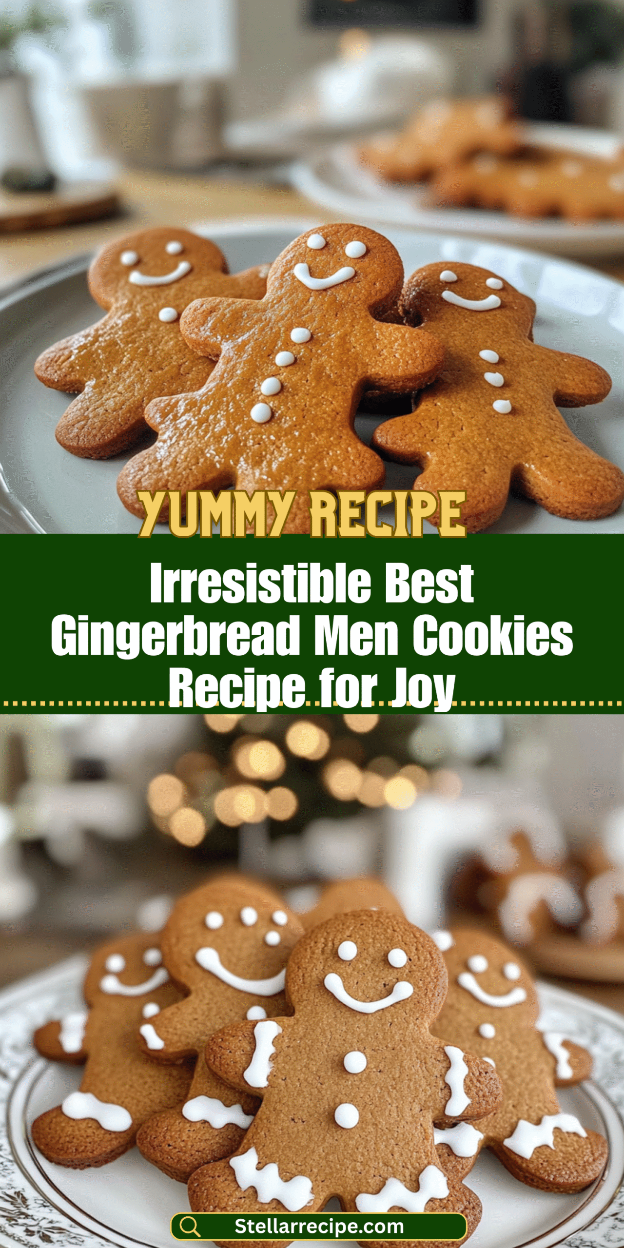 Irresistible Best Gingerbread Men Cookies Recipe for Joy