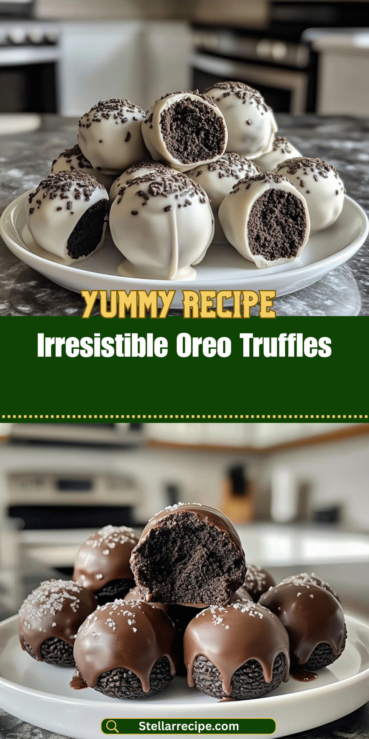Irresistible Oreo Truffles
