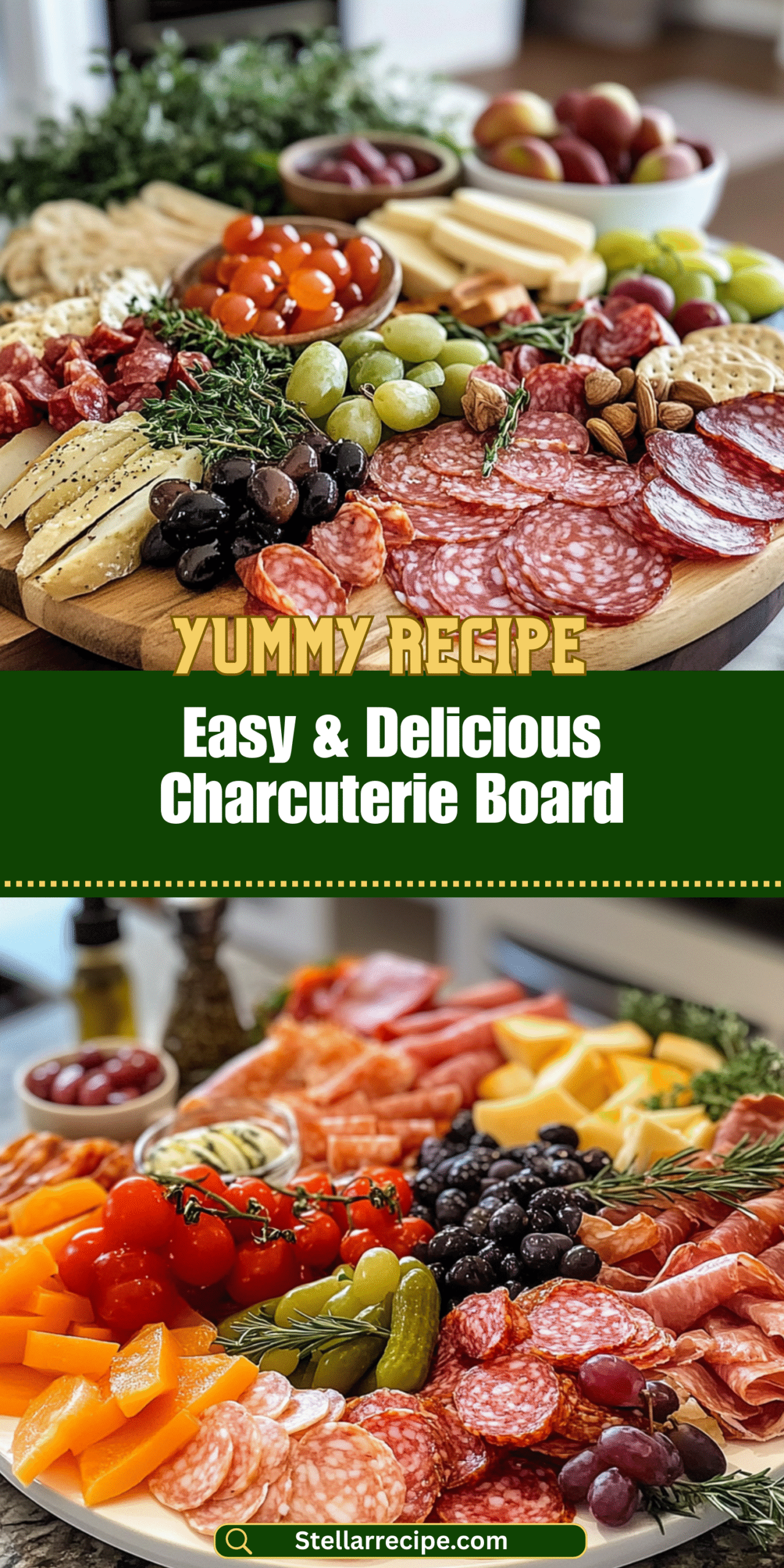Easy & Delicious Charcuterie Board