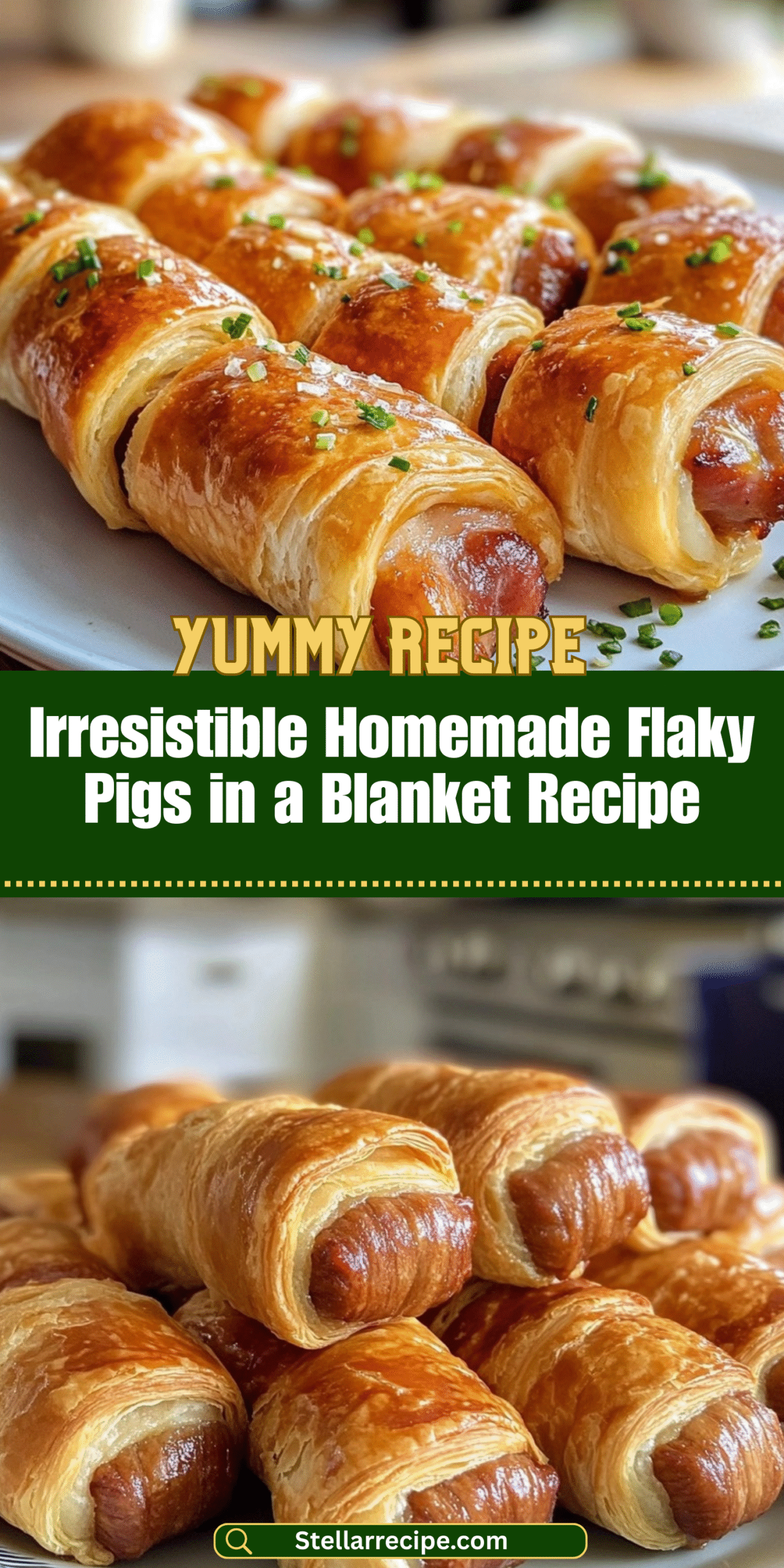Irresistible Homemade Flaky Pigs in a Blanket Recipe