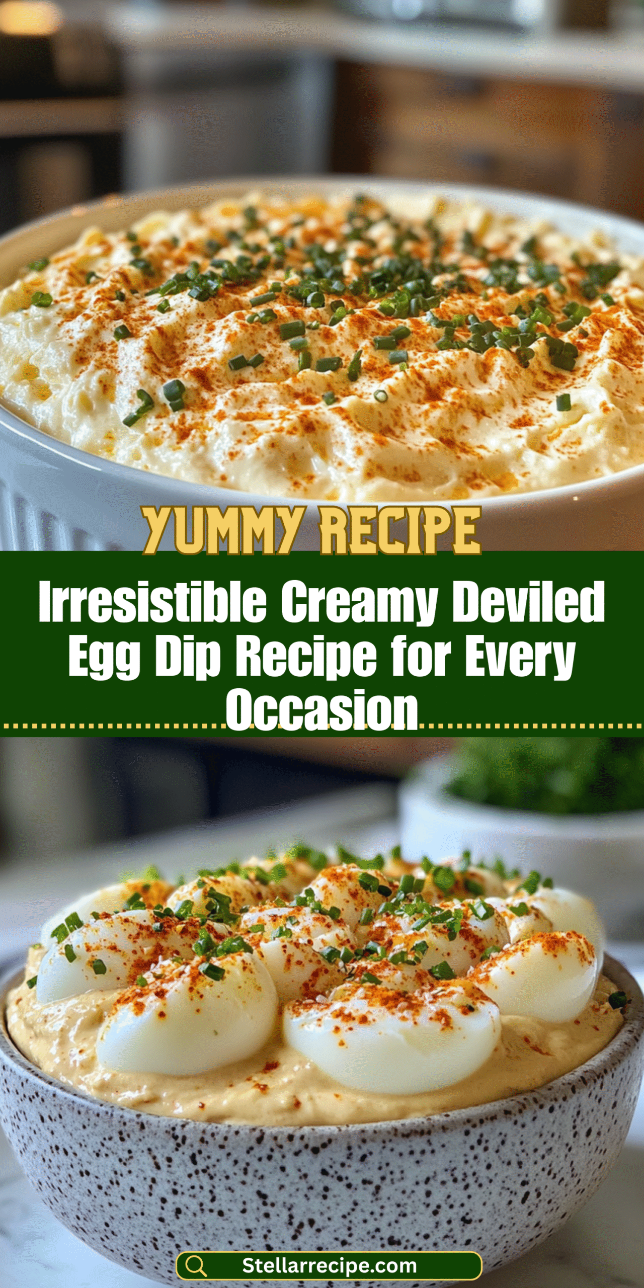 Irresistible Creamy Deviled Egg Dip Recipe for Every Occasion