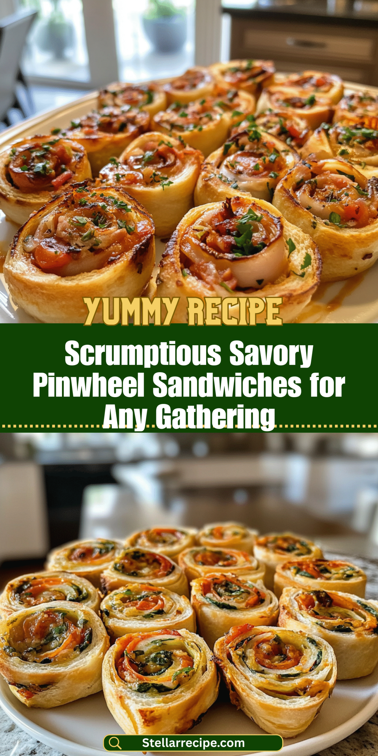 Scrumptious Savory Pinwheel Sandwiches for Any Gathering
