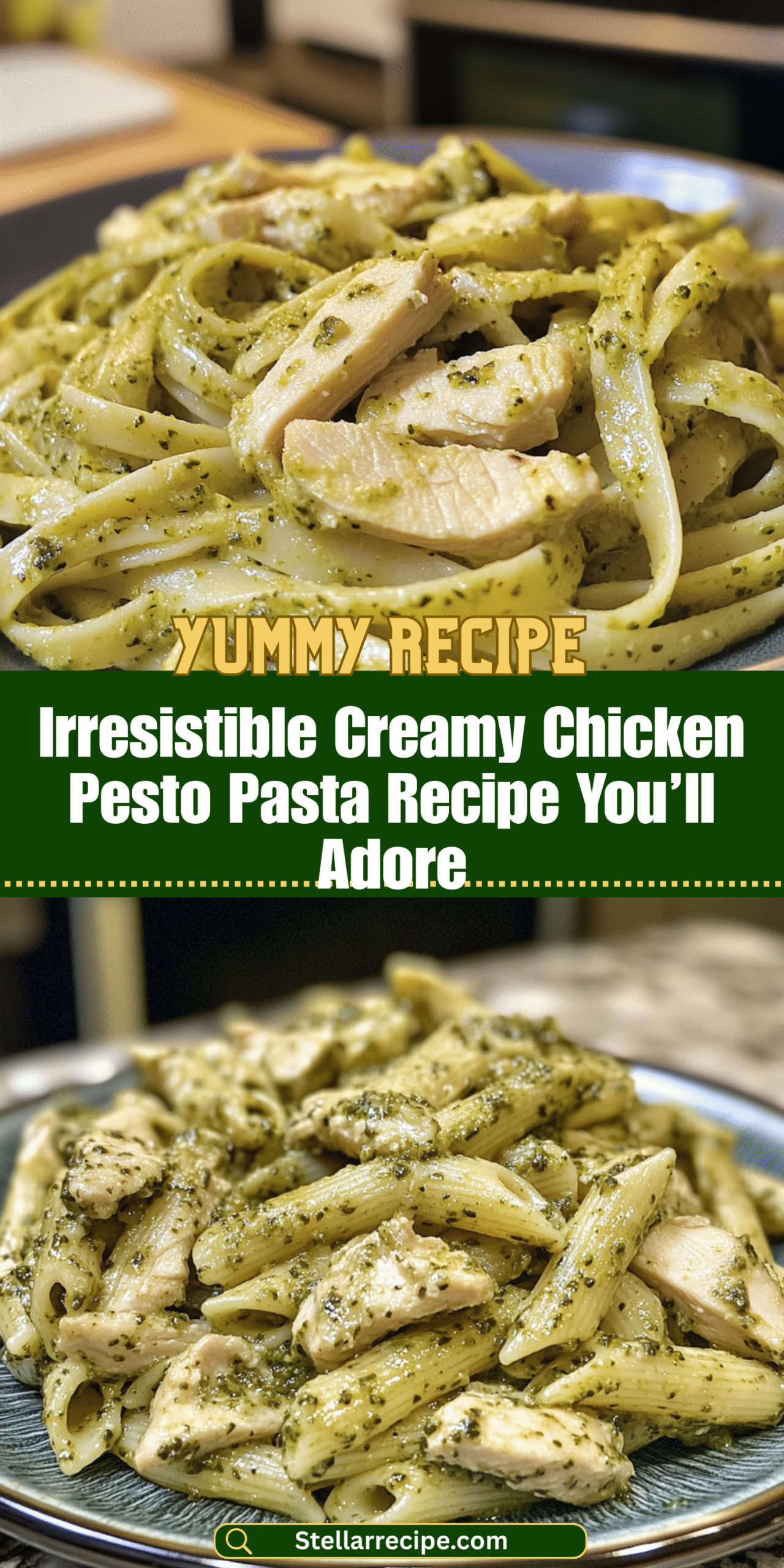 Irresistible Creamy Chicken Pesto Pasta Recipe You’ll Adore