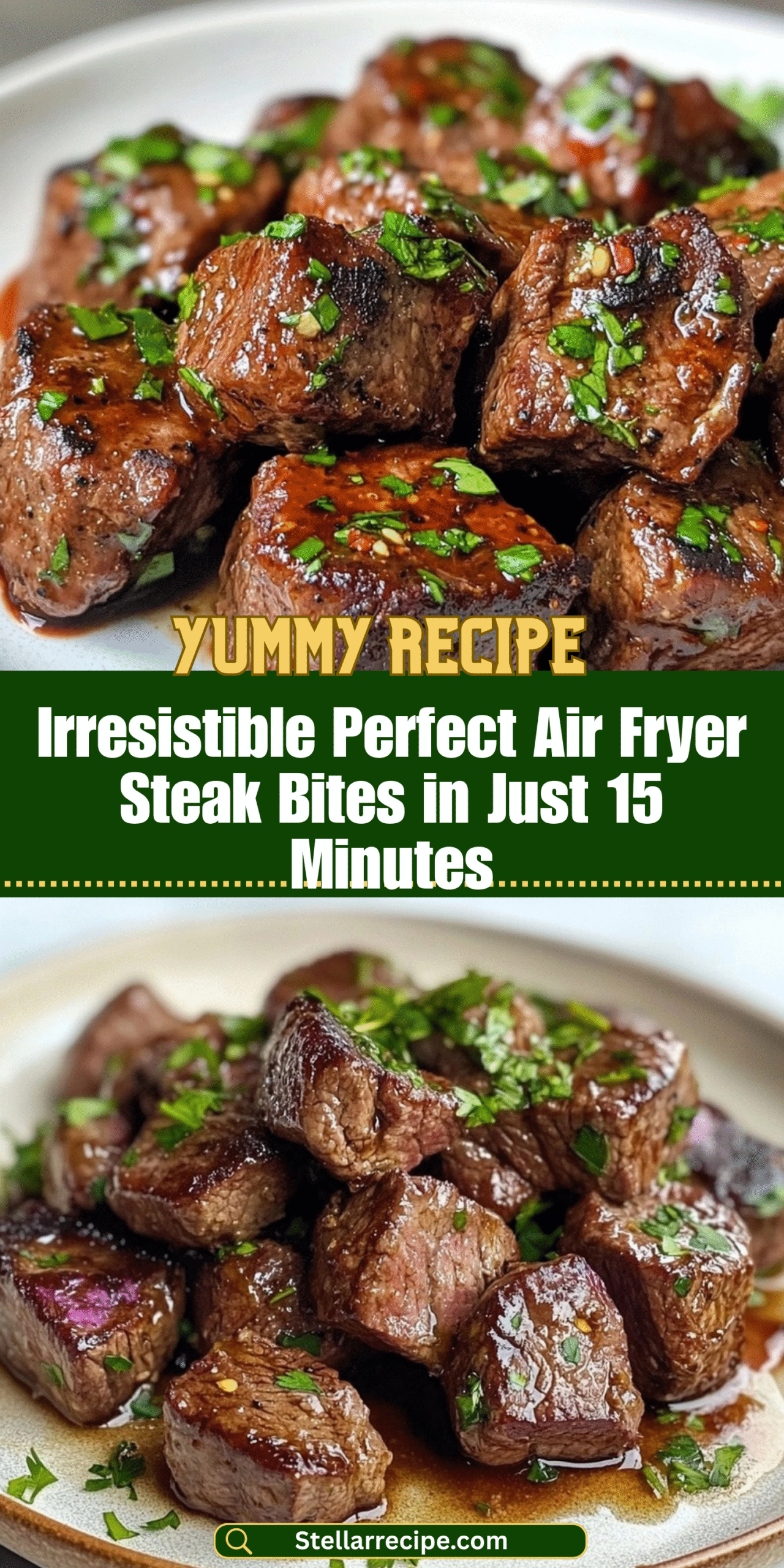 Irresistible Perfect Air Fryer Steak Bites in Just 15 Minutes