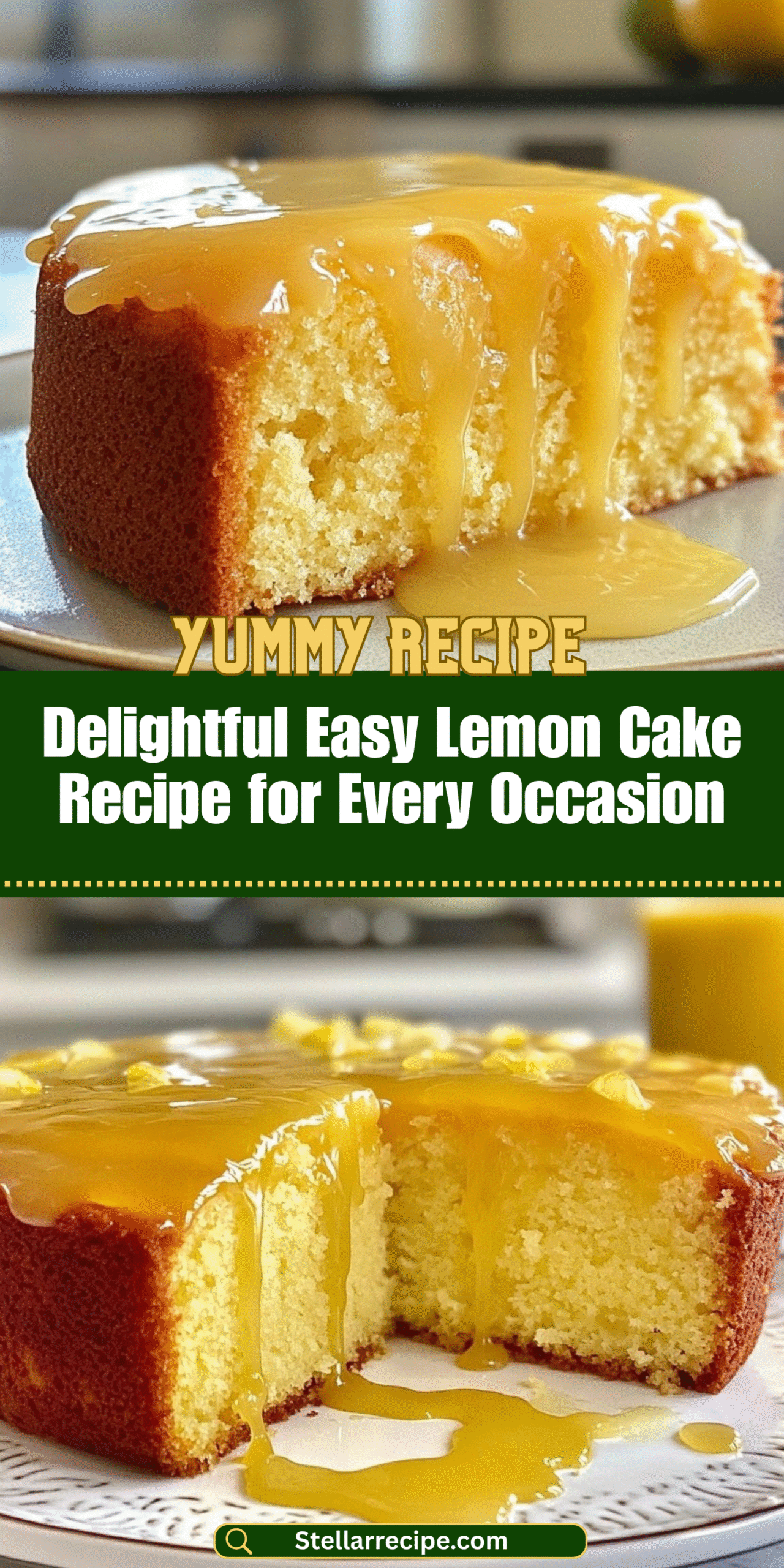 Delightful Easy Lemon Cake Recipe for Every Occasion