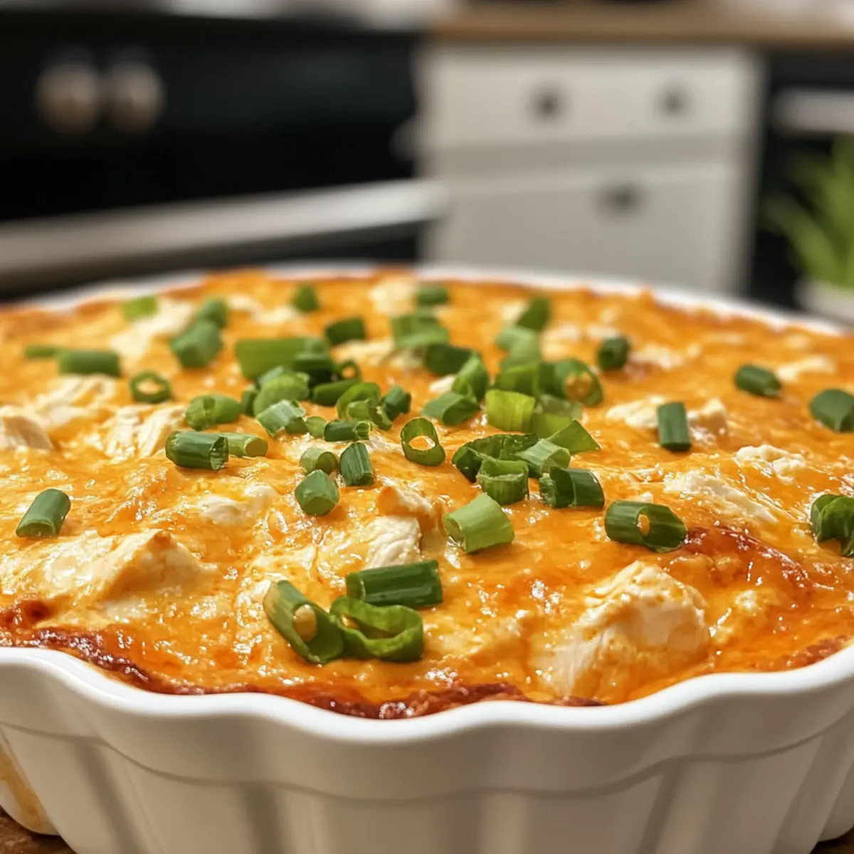 Irresistible Creamy Baked Buffalo Chicken Dip Recipe You’ll Love
