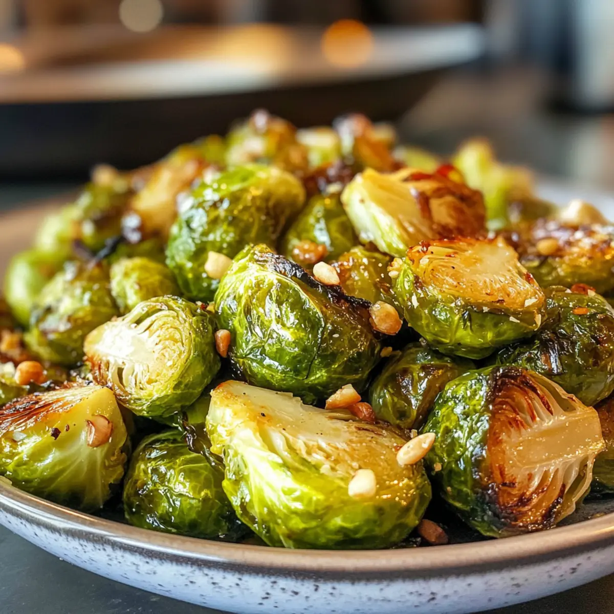 Ultimate Flavorful Roasted Brussels Sprouts Recipe