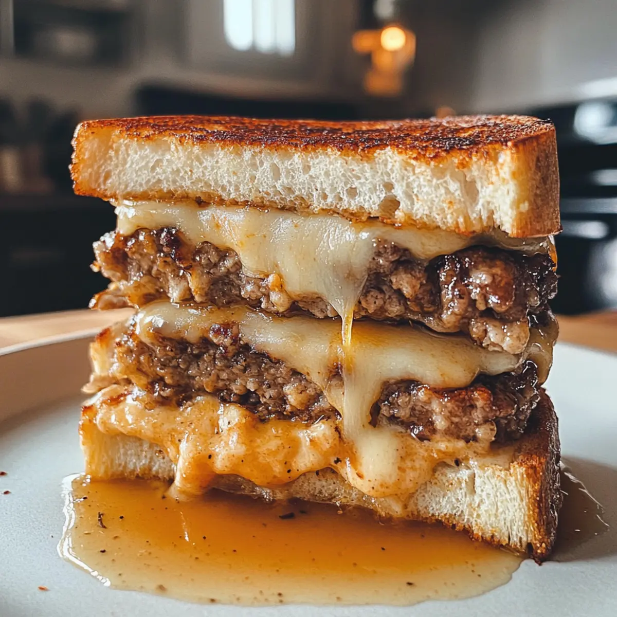 Irresistible Classic Comfort Patty Melt Recipe