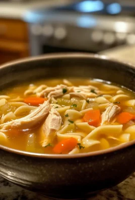 Cozy Comforting Rotisserie Chicken Noodle Soup