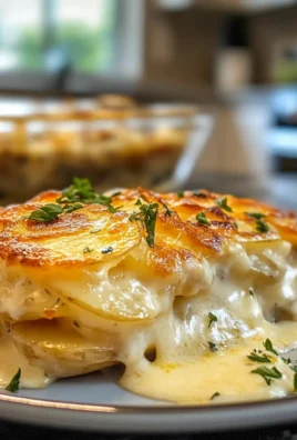 Irresistible Creamy Cheesy Scalloped Potatoes Recipe