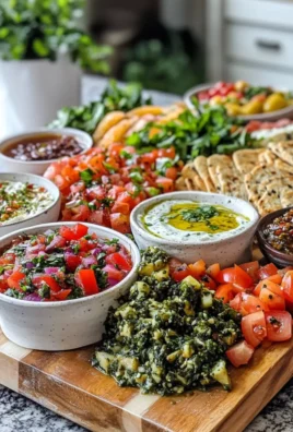 Irresistible Mediterranean Brunch Boards with 3 Delicious Dips