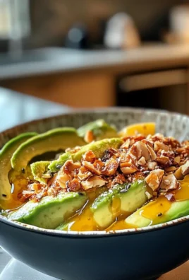 Decadent Avocado Breakfast Bowl