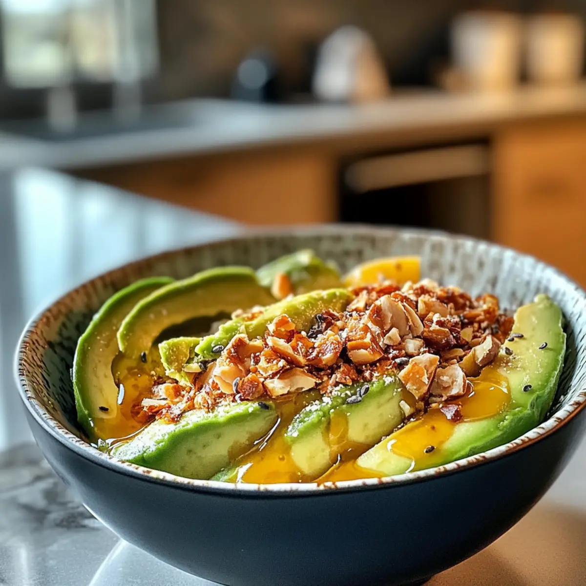 Decadent Avocado Breakfast Bowl