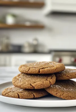 Irresistible Big Soft Chewy Ginger Cookies