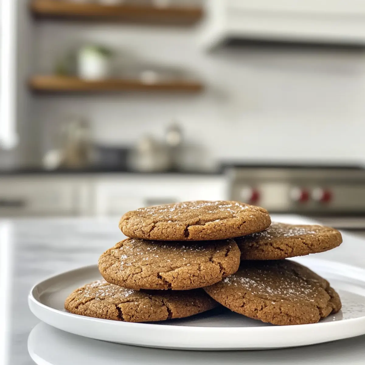 Irresistible Big Soft Chewy Ginger Cookies