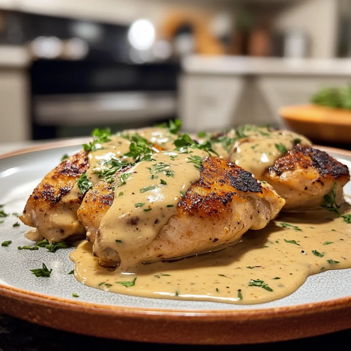 Melt In Your Mouth Creamy Chicken