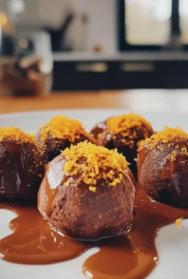 Irresistible Creamy Chocolate Orange Truffles